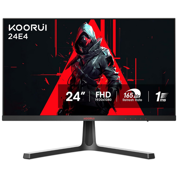 KOORUI 24E4 24" FHD VA Gaming Monitor
