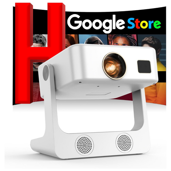 Sovboi 4K Smart Portable 1200 ANSI Lumens Projector