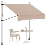 118 Manual Retractable Awning