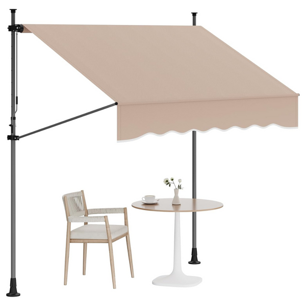 118 Manual Retractable Awning