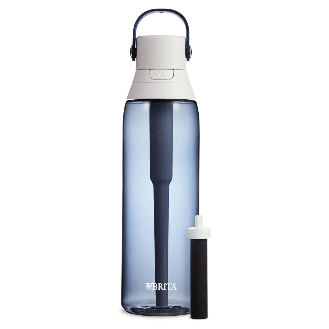 26oz Brita Hard-Sided Premium Filtering Water Bottle (Night Sky)