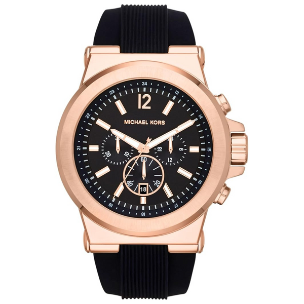 Michael Kors Dylan Men's Stainless Steel Chronograph Watch