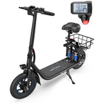 Urbanmax C1 Pro Electric Folding Scooter With Basket