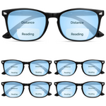 5-Pack CCVOO Unisex Blue Light Blocking Reading Glasses