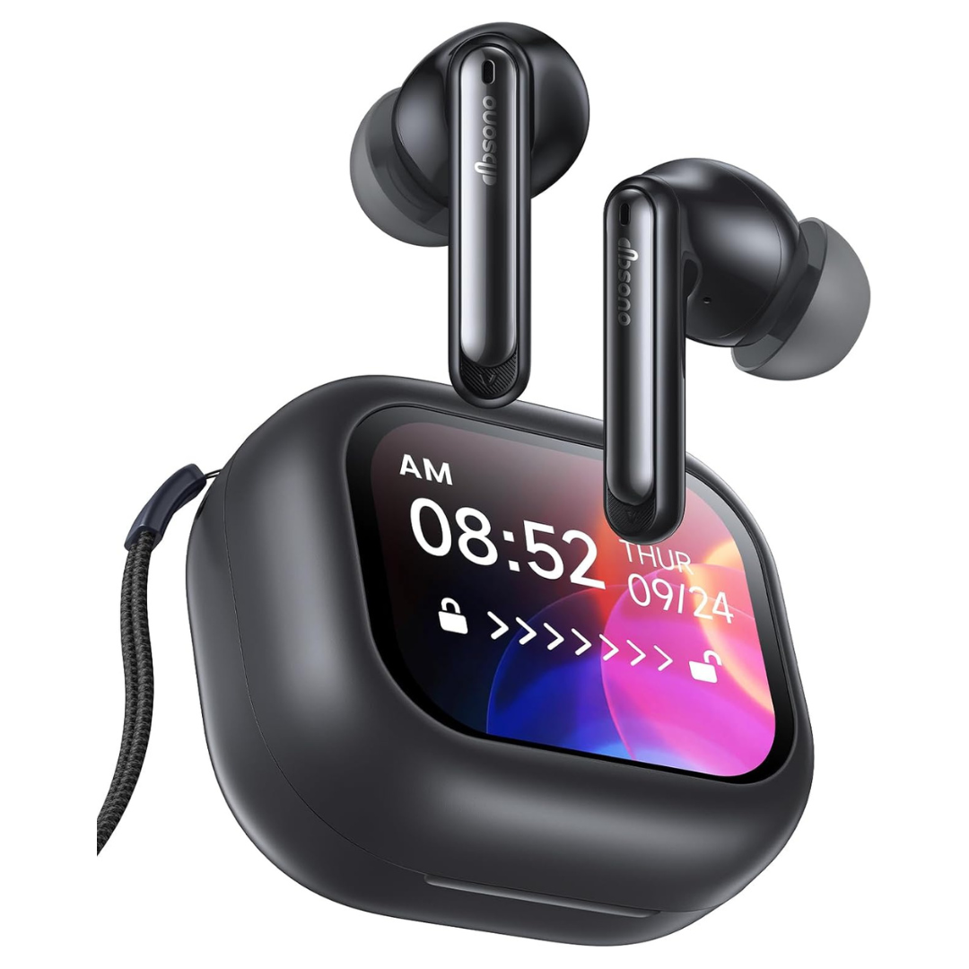 IPX5 Weatproof Wireless TWS 13mm Drivers Hi-Fi Deep Bass Earbuds
