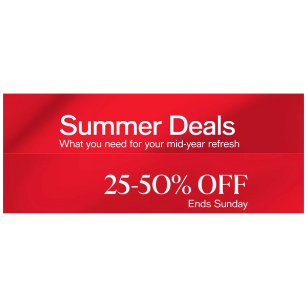 Summer Deals: Up To 80% Off + Extra 20% Off At Macy's