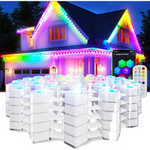 100ft Permanent Outdoor RGB Smart Lights with Multi Scene Modes