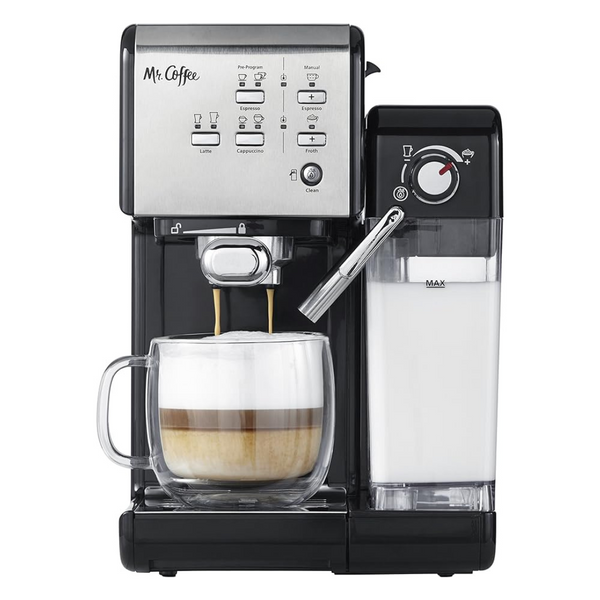 Mr. Coffee Programmable Espresso and Cappuccino Machine