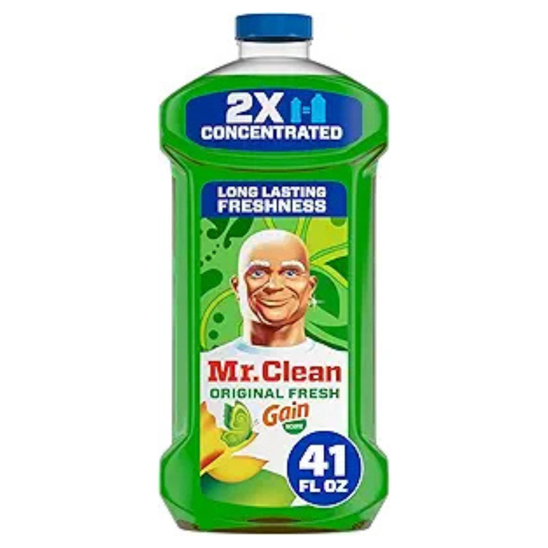 Mr. Clean 2X Concentrated Multi Surface, All Purpose Cleaner 41 fl oz
