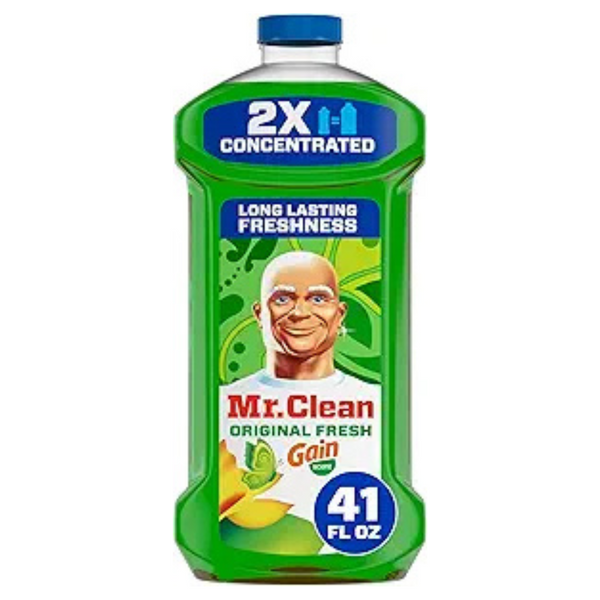 Mr. Clean 2X Concentrated Multi Surface, All Purpose Cleaner 41 fl oz