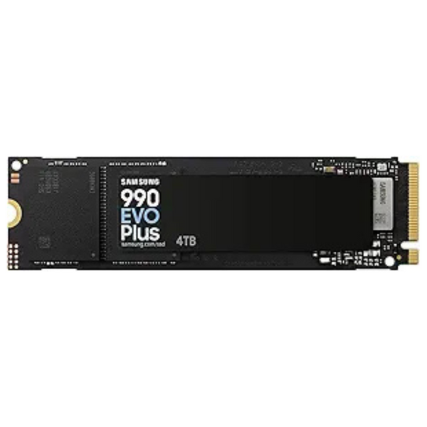 4TB Samsung 990 EVO Plus V-NAND M.2 2280 PCIe Internal SSD