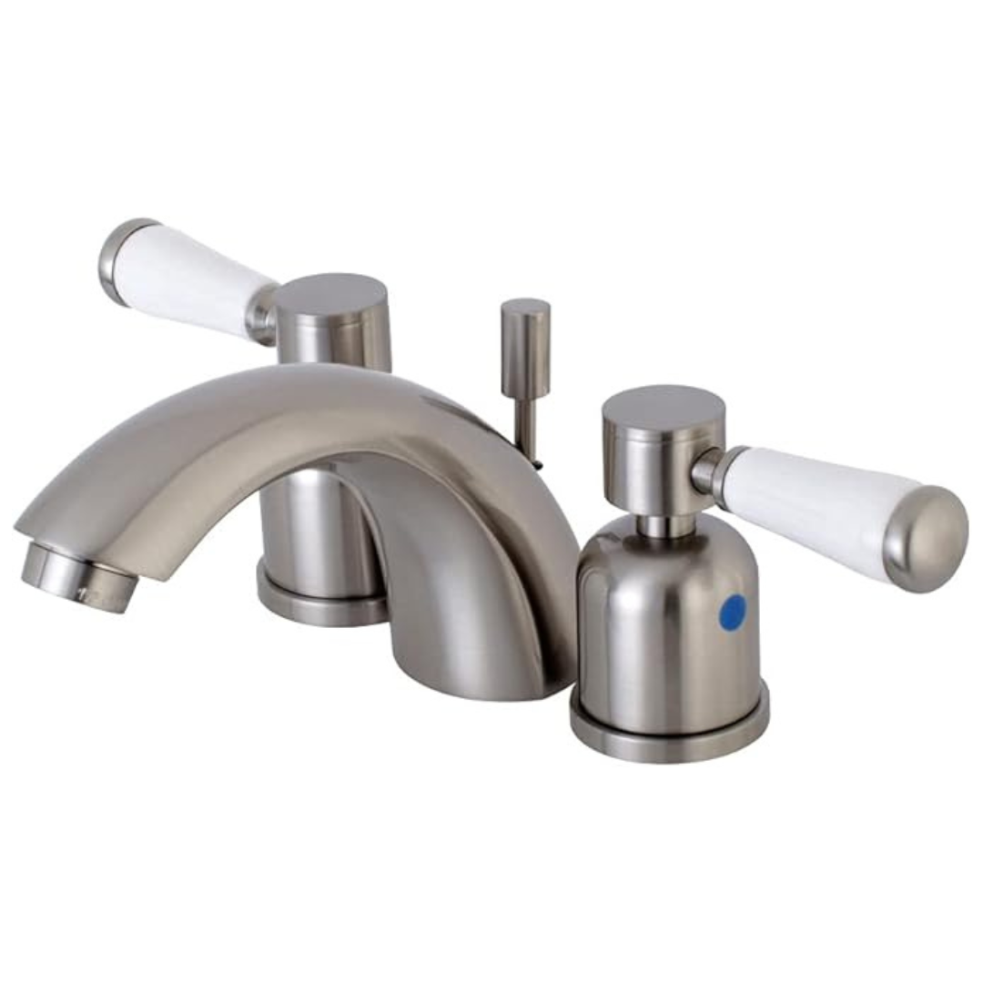 Kingston Brass KB8951DPL Paris Mini-Widespread Bathroom Faucet