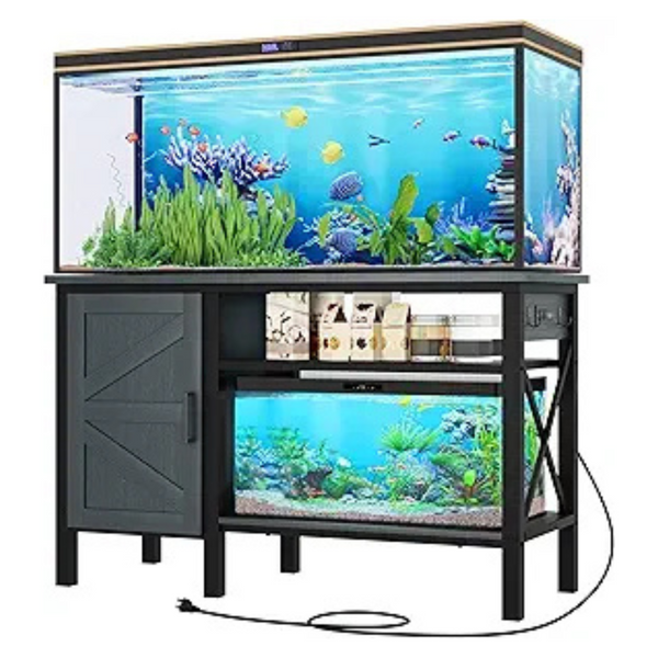 YITAHOME 55-75 Gallon Aquarium Stand with Cabinet