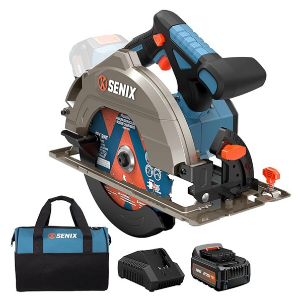 SENIX X2 20V Max Cordless Circular Saw 7-1/4" Blade