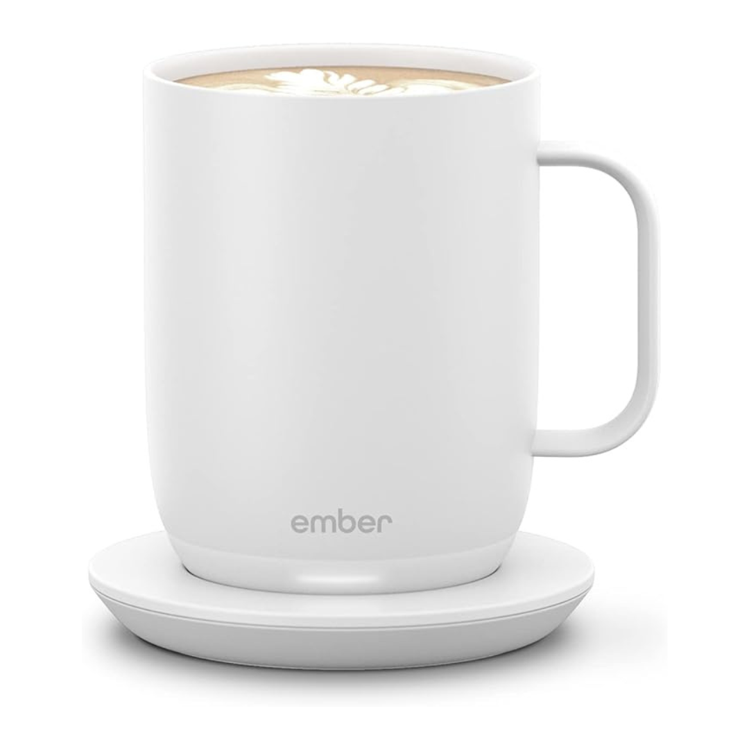 14-Oz Ember Mug 2 Temperature Control Smart Mug (White)