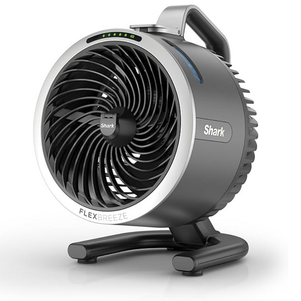 Shark FlexBreeze HydroGo Misting Portable Fan With 5-Speed