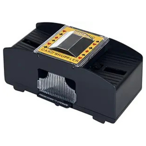 Trademark Poker Automatic 2-Deck Card Shuffler