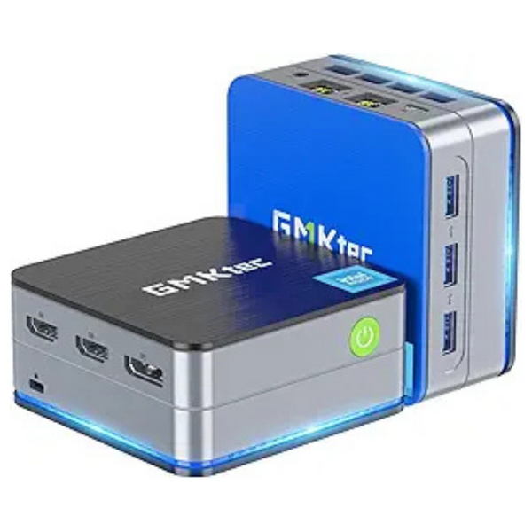 GMKtec G2 PLUS Mini PC Desktop (N150 / 12GB RAM / 512GB SSD)
