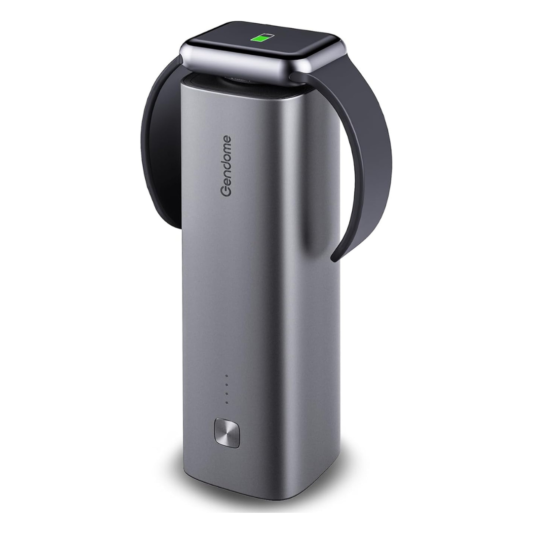 15000mAh Portable Power Bank with Built in USB C Cable