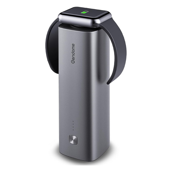 15000mAh Portable Power Bank with Built in USB C Cable