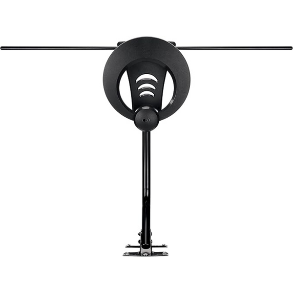 1MAX UHF VHF Indoor/Outdoor HDTV Antenna with Mast (40 Miles Range)