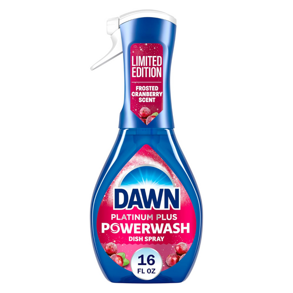 16-Oz Dawn Platinum Plus Powerwash Dish Spray (Frosted Cranberry)