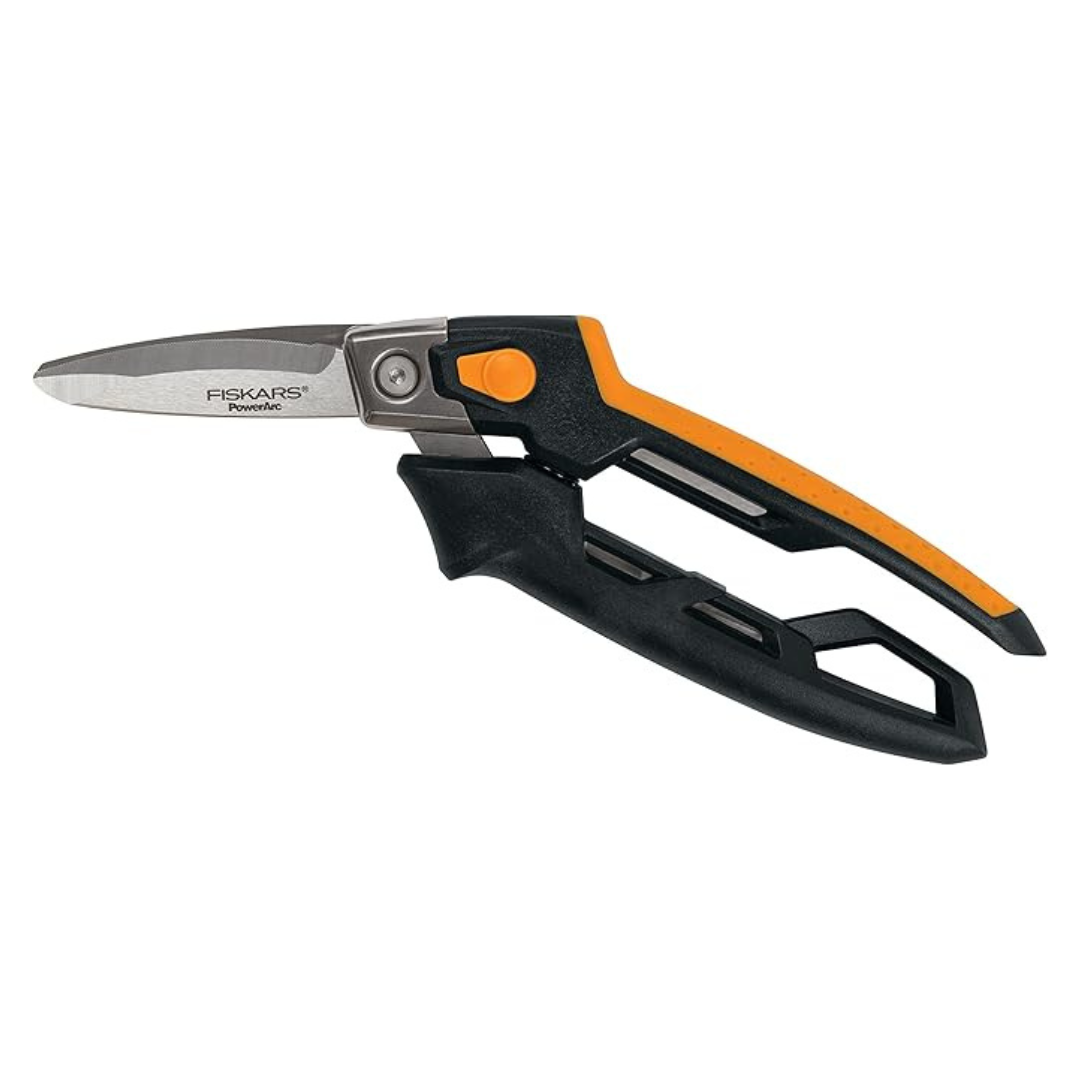 Fiskars PowerArc Utility Snips 8"