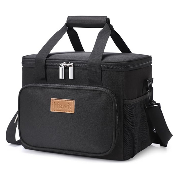 Lifewit Medium Insulated Lunch Bag Holds 12 Cans (9L)