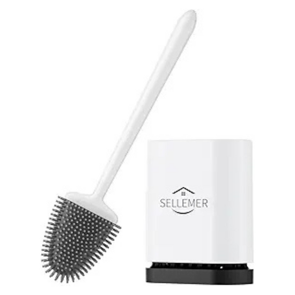 Sellemer Toilet Brush and Holder Set