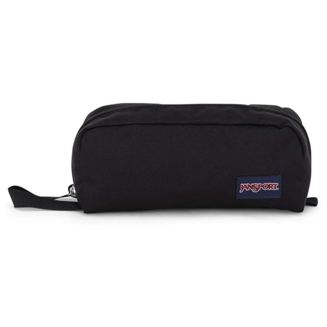 JanSport Perfect Pouch – Accordion Opening, Single Compartment With 3 Dividers, Small Internal Pocket