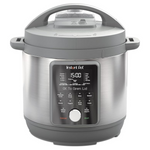 Instant Pot 8-Quart Whisper Quiet 9-In-1 Electric Pressure Cooker, Slow Rice Cooker, Steamer, Sauté, Yogurt Maker, Warmer & Sterilizer