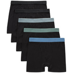 Hanes Ultimate Hanes Originals Ultimate Supersoft Boys’ Boxer Briefs (5-Pack)