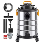 Vevor 20L Stainless Steel Wet Dry Shop Vacuum