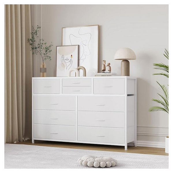 Gaomon Dresser Storage Organizer Unit (13.7"D x 45.2"W x 31.5"H)