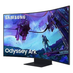 55" Samsung Odyssey Ark 2nd Gen Curved 4K HDR 165Hz LED Gaming Monitor