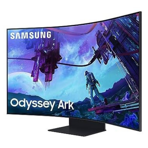 55" Samsung Odyssey Ark 2nd Gen Curved 4K HDR 165Hz LED Gaming Monitor