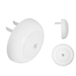 2-Pack Fesnne Night Lights Plug Into Wall, Dusk To Dawn Sensor