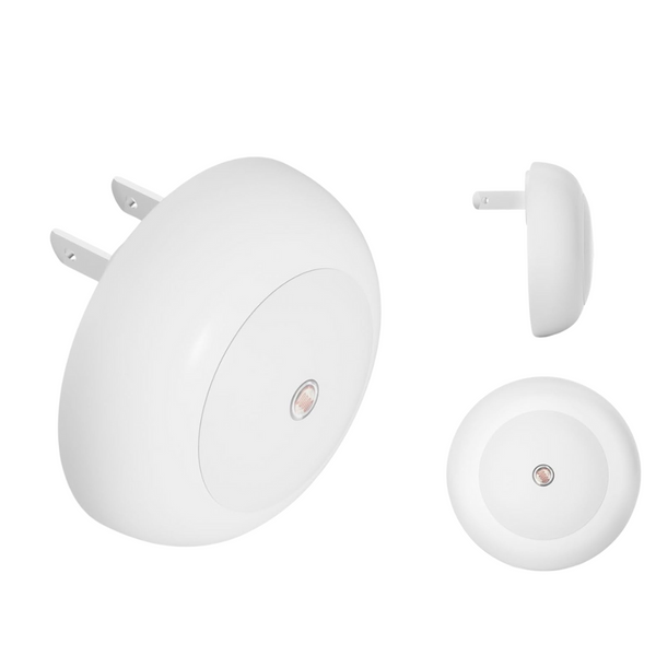 2-Pack Fesnne Night Lights Plug Into Wall, Dusk To Dawn Sensor