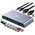 BENFEI 12-In-1 USB-A/USB-C Docking Station