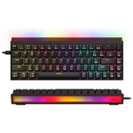 Womier 60% Gaming Keyboard With Light Box, Wired RGB Backlit Mechanical Keyboard