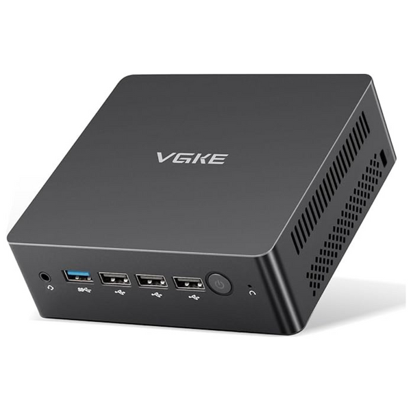 VGKE Mini Desktop (Alder Lake N95 / 8GB RAM / 256GB SSD)