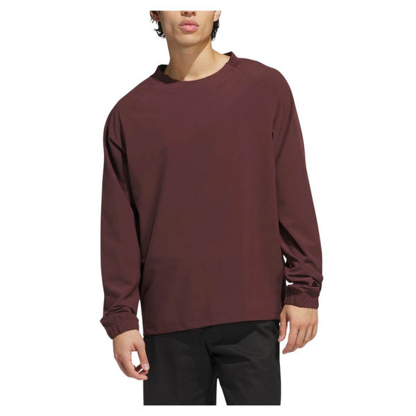 Adidas Men's Go-to Wind Crewneck Pullover (Various Size)