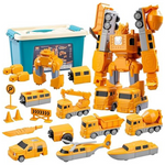 3-In-1 Transformable Magnetic STEM Building Blocks (26 Pieces)