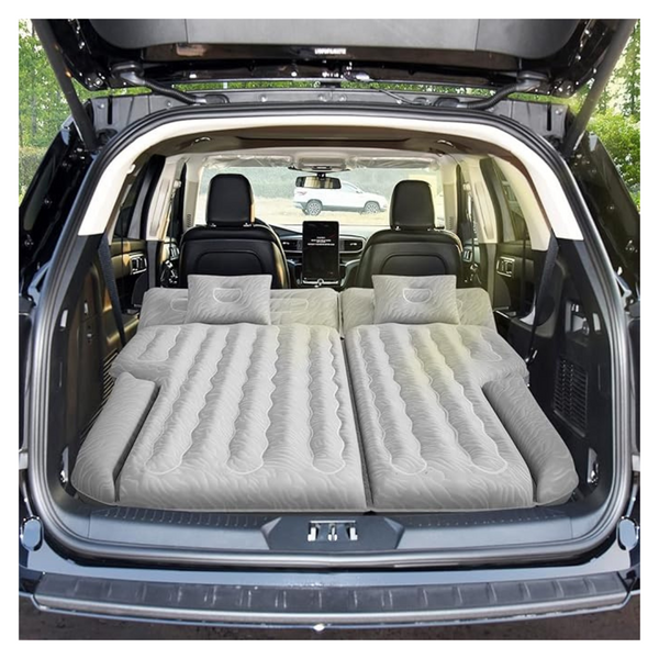 Umbrauto Car Flocked Sleeping Bed With Reinforced Bottom