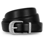 WHIPPY Women's Casual Waist Leather Belt