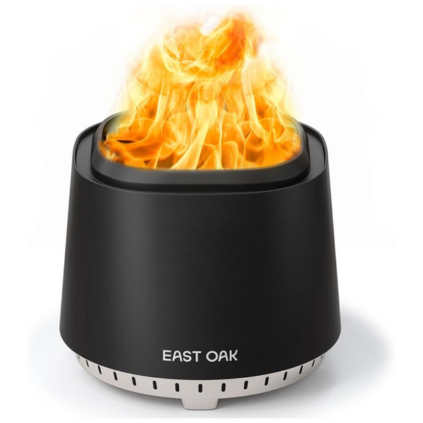 EAST OAK 17 Stainless Steel Smokeless Fire Pit