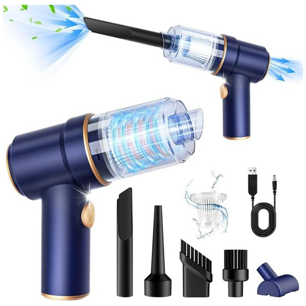 KMM 120W Handheld 9000Pa Car Vacuum Cleaner