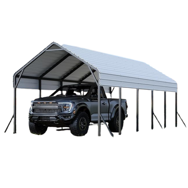 13'x26'x11' Oversized Metal Carport