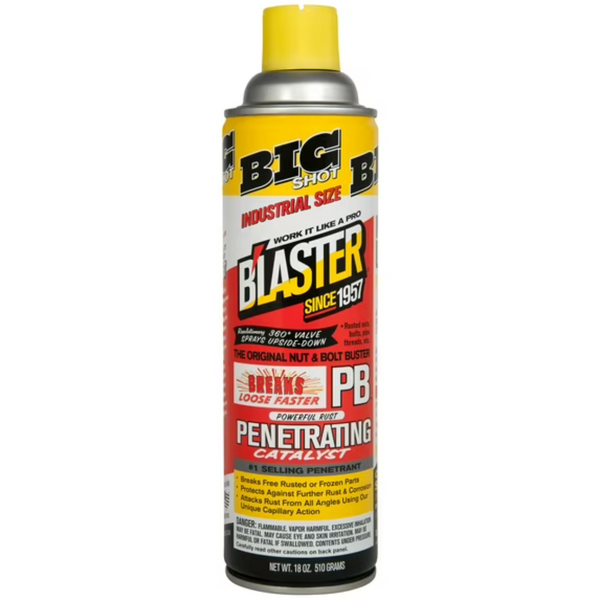 18oz Blaster PB Aerosol Penetrating Oil Spray