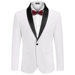 COOFANDY Men's Wedding Slim Fit Tuxedo (3 Colors)